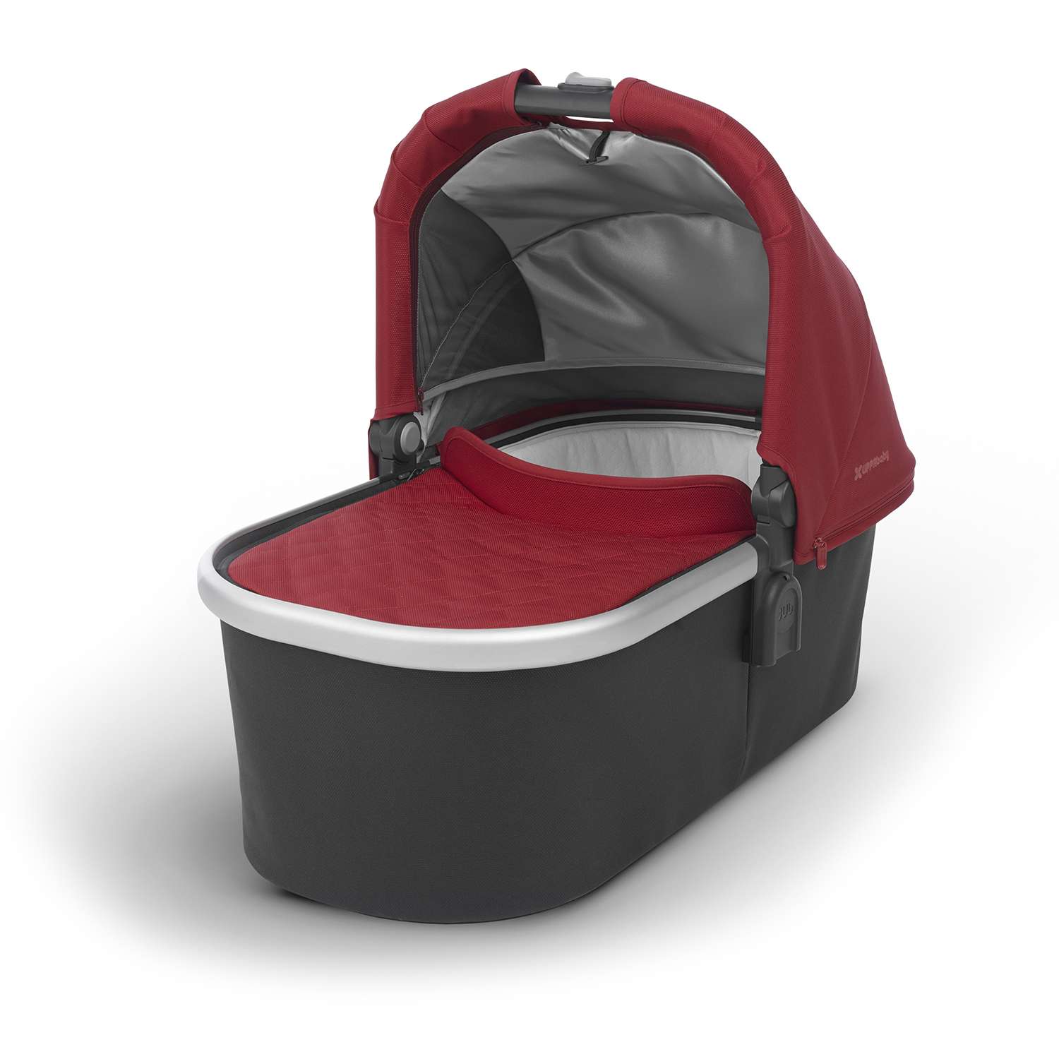 Люлька для коляски UPPAbaby Cruz и Vista 2018 Denny True Red 0918-BAS-EU-DNY - фото 1