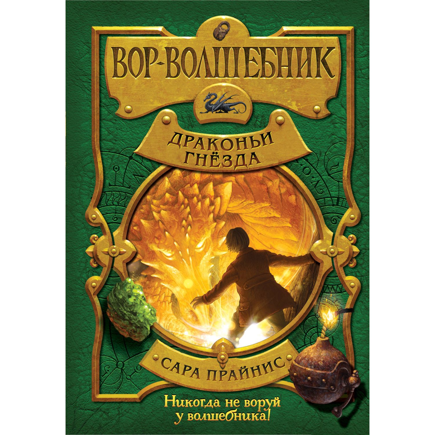 Книга ЭКСМО-ПРЕСС Вор-волшебник. Драконьи гнёзда - фото 1