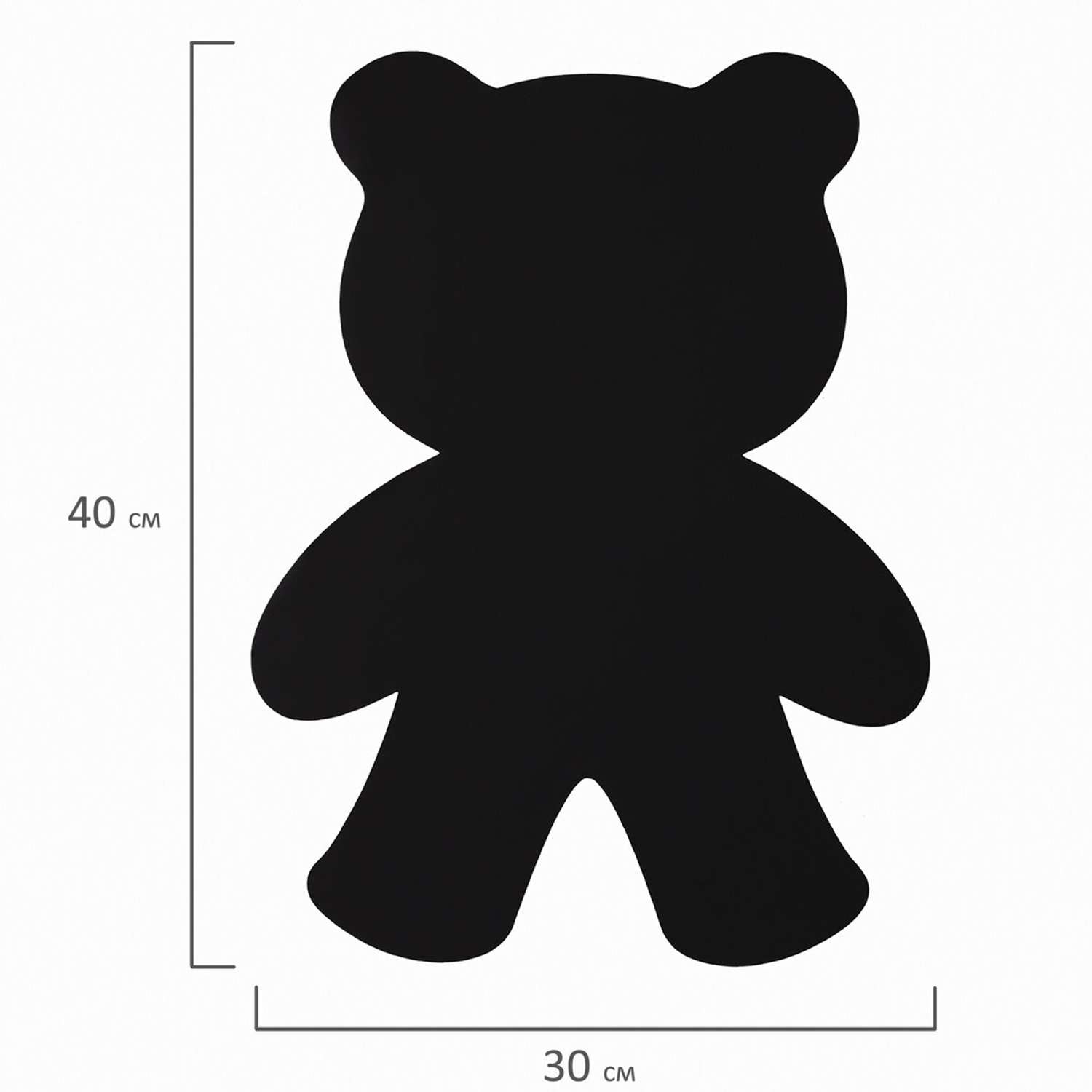 Планинг Brauberg 30х40 см Teddy Bear с набором аксессуаров - фото 10