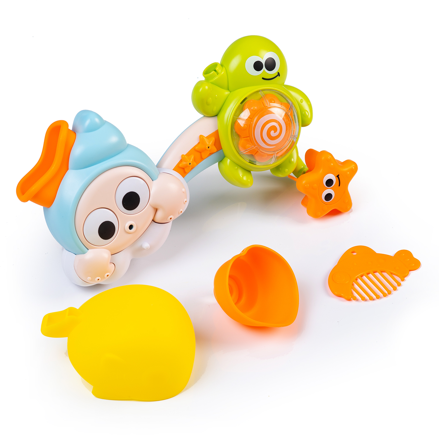 Игрушки для купания Babyhit Aqua Joy 4 - фото 3