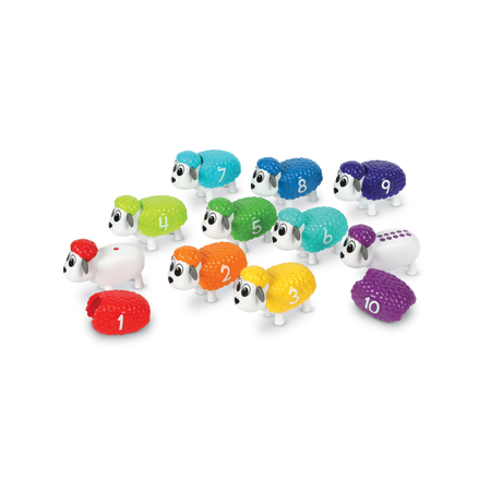 Игровой набор Learning Resources «‎Разноцветные овечки»