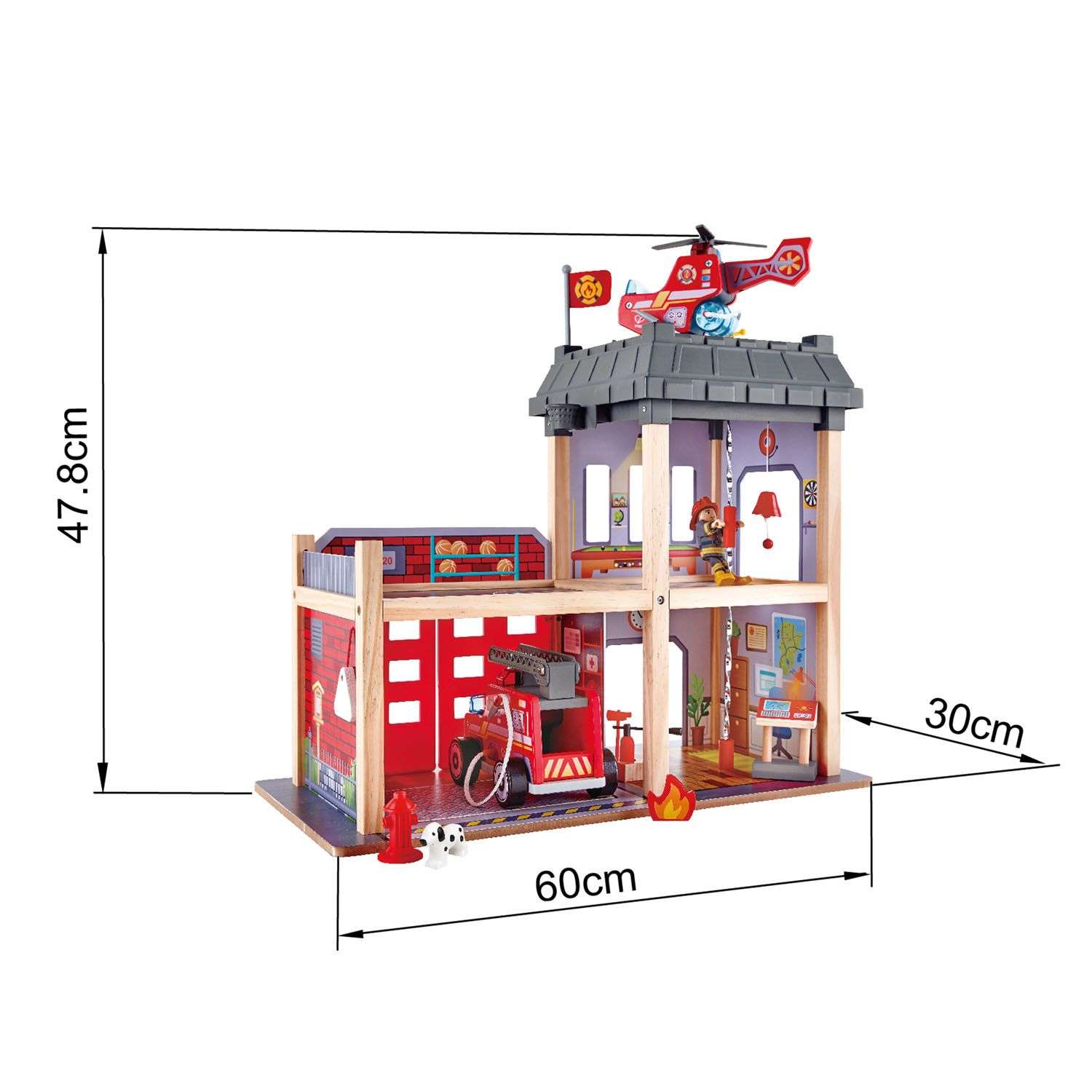 Fire store station hape