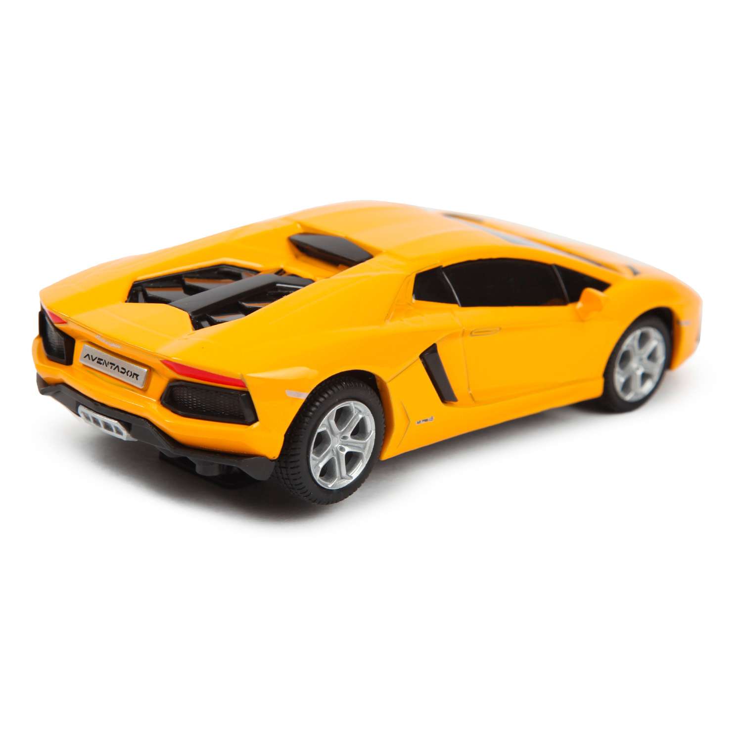 Машина MSZ 1:32 Lamborghini Aventador LP700-4 Оранжевая 68328 68328 - фото 4