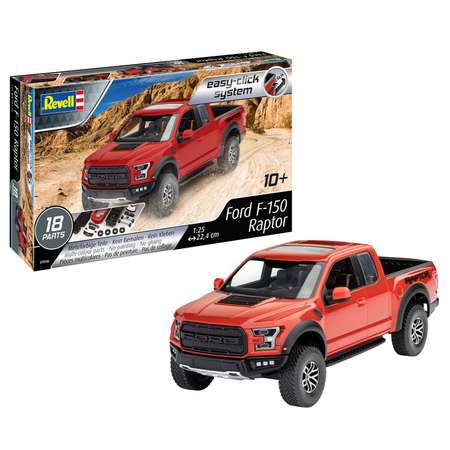 Сборная модель Revell Автомобиль Ford F-150 Raptor