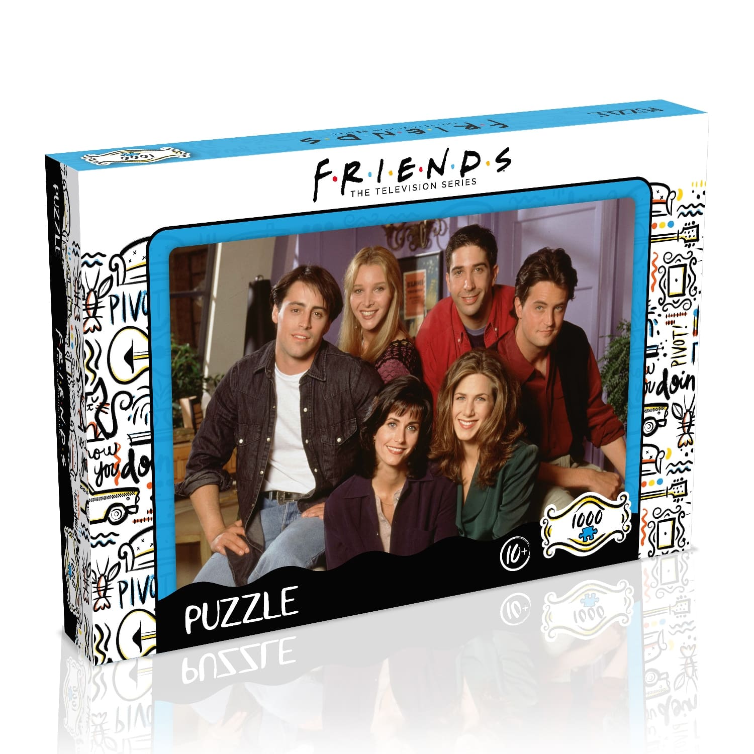 Friends puzzle discount