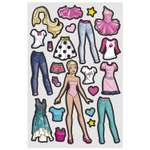 Наклейки Barbie