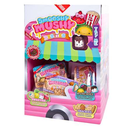 Игрушка Smooshy Mushy Redwood Besties Вкусняшки в непрозрачной упаковке (Сюрприз) 174931-3