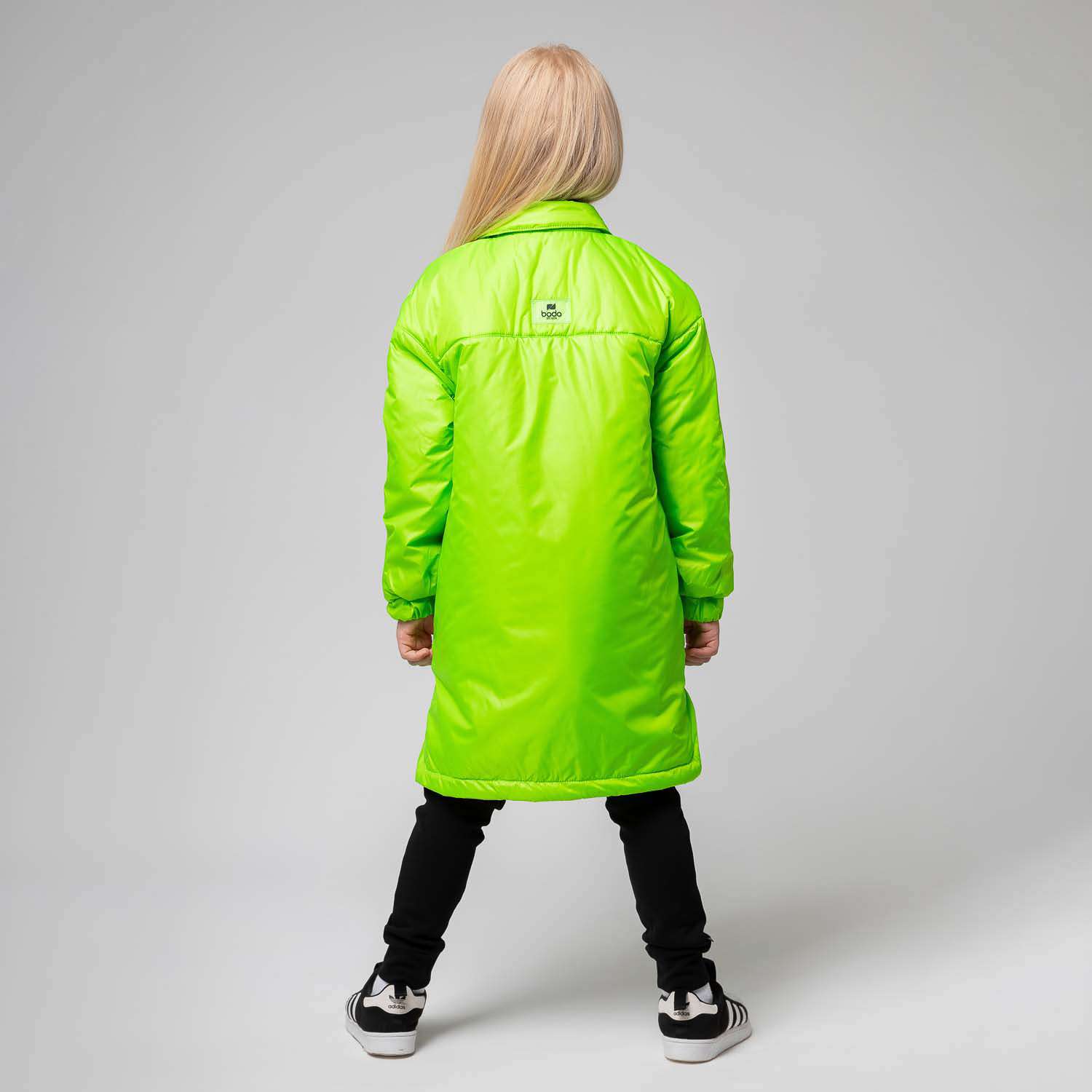Куртка BODO 32-43U_неон зеленый - фото 5