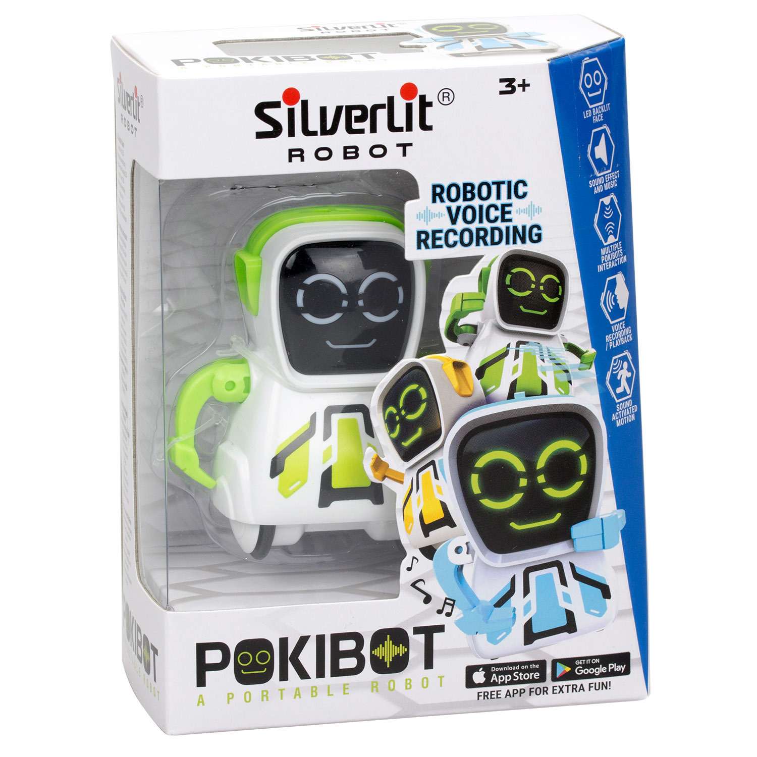 Робот Silverlit Покибот Зеленый 88529-11 - фото 2