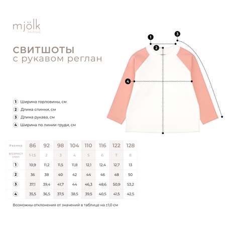 Свитшот Mjolk