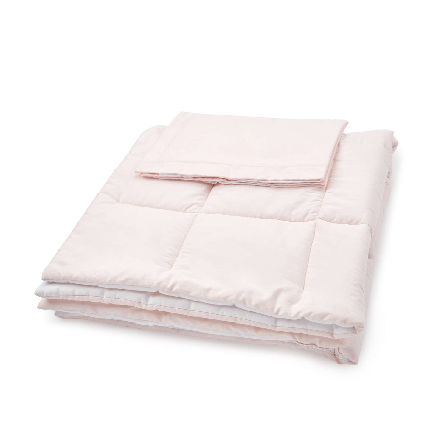 Комплект постельного белья Happy Baby 2предмета Pink-White 87533 - фото 2