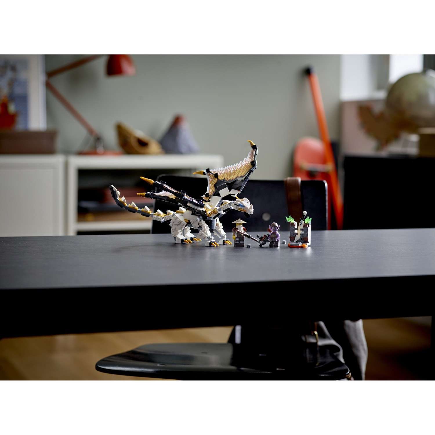 Конструктор LEGO Ninjago Боевой дракон Мастера Ву 71718 - фото 15