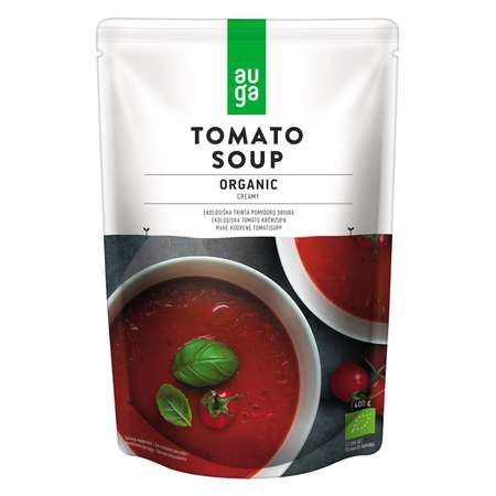 Суп-крем AUGA томатный 400г