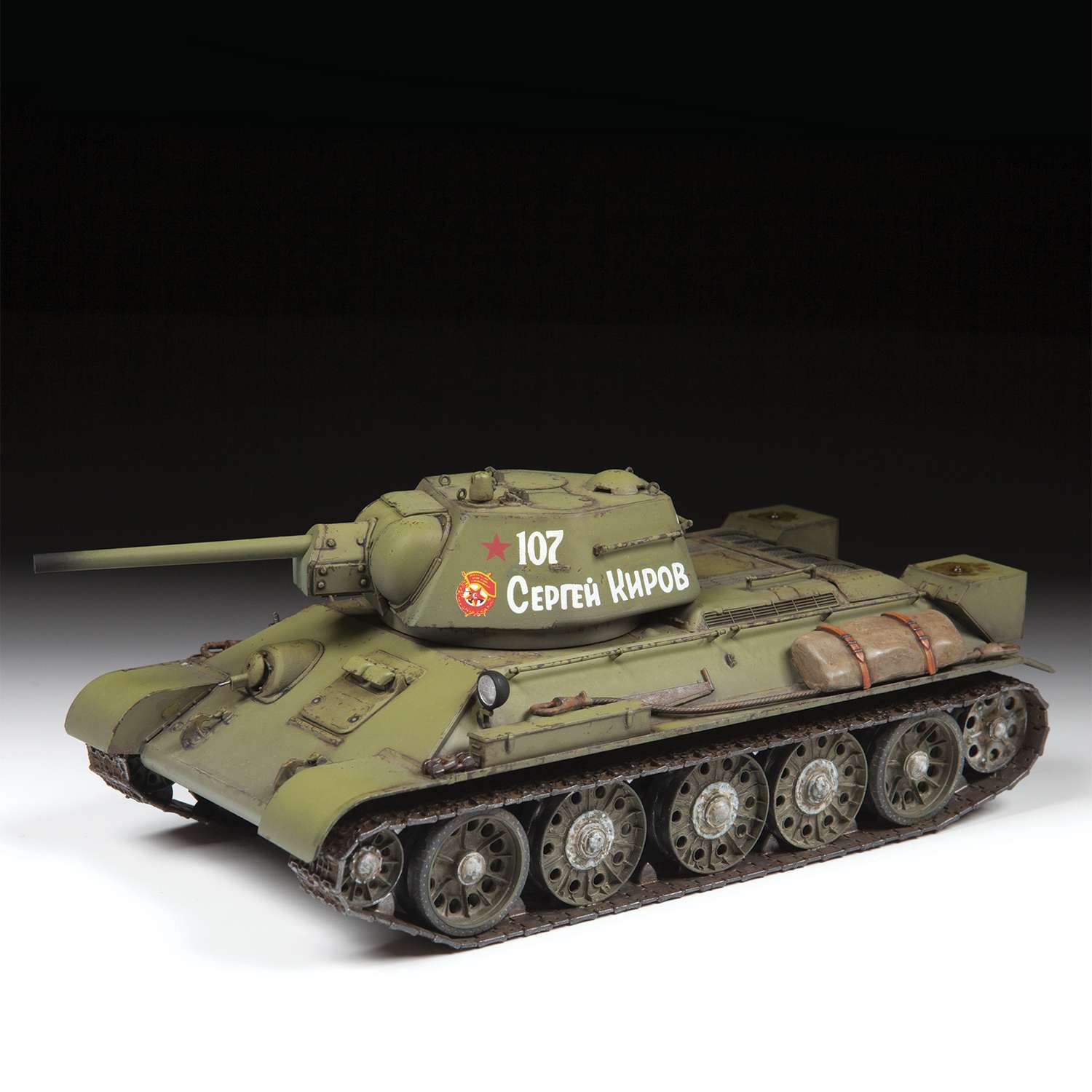 Модель сборная Звезда Танк Т-34/76 1942г 3686 3686 - фото 4