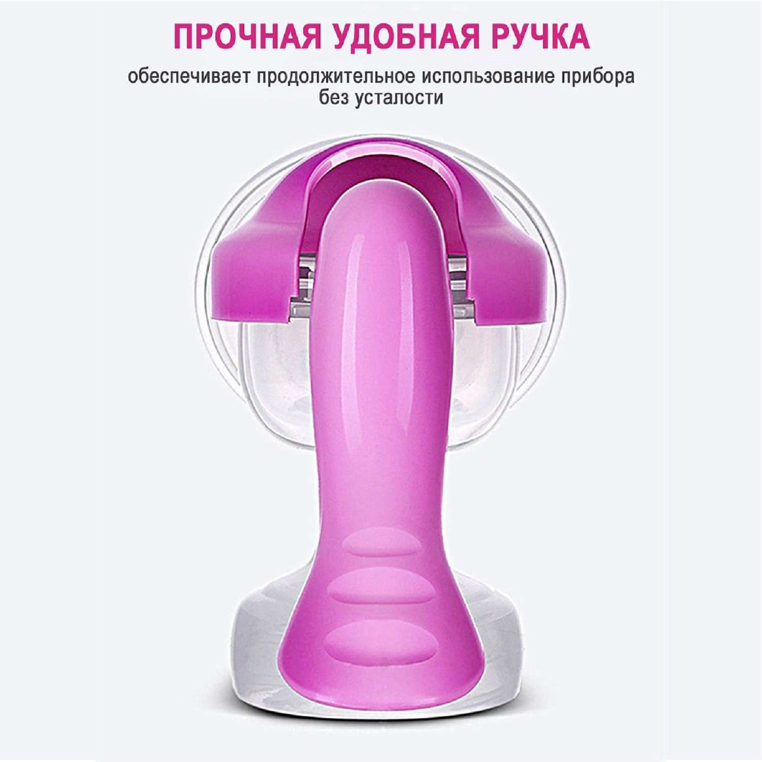 Молокоотсос NDCG ручной механический с бутылочкой ND120 Pink - фото 6