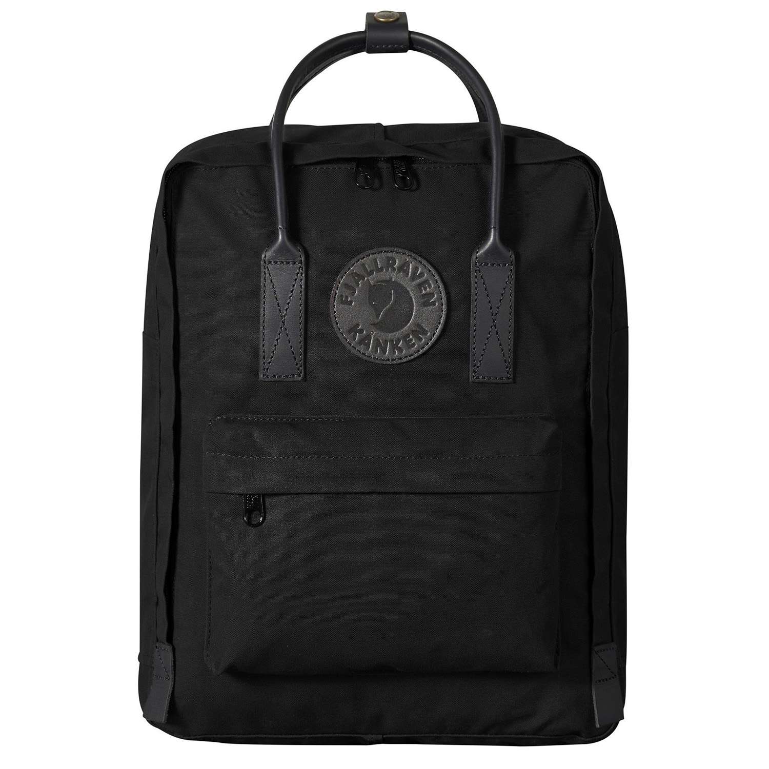 Рюкзак Fjallraven No2 Black Edition чёрный 16л - фото 1