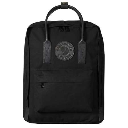 Рюкзак Fjallraven No2 Black Edition чёрный 16л