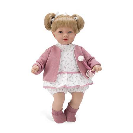 Кукла ARIAS Elegance aria 45 см в розовой одежде