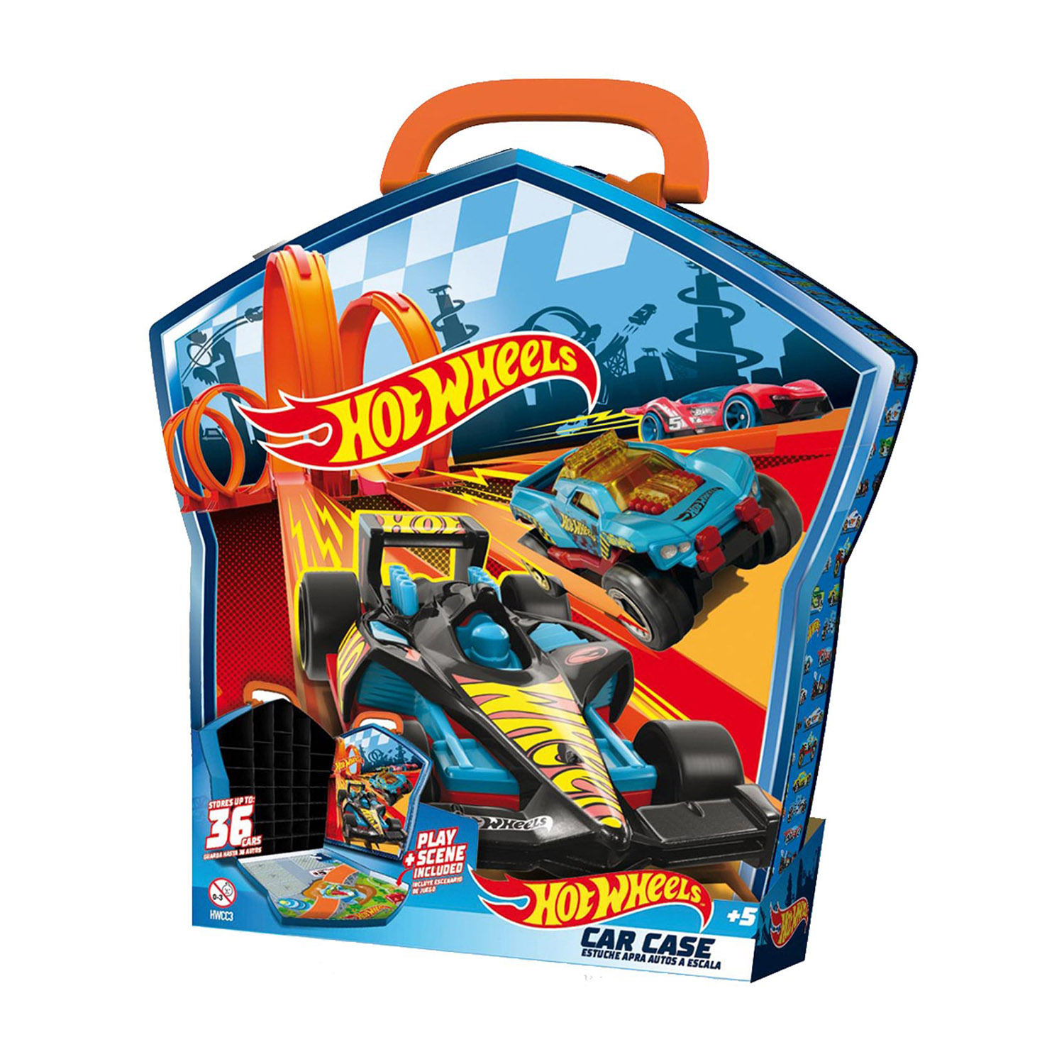 Кейс Hot Wheels HWCC3 - фото 2