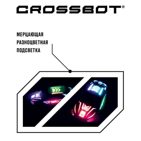 Автомобиль РУ CROSSBOT Лазеркар