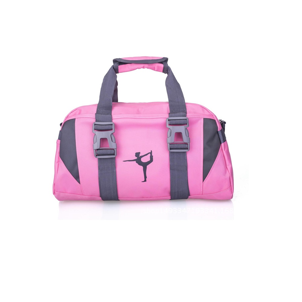 Сумка для спорта и фитнеса myTrend Light Pink светло-розовая 45х25х23 см - фото 3