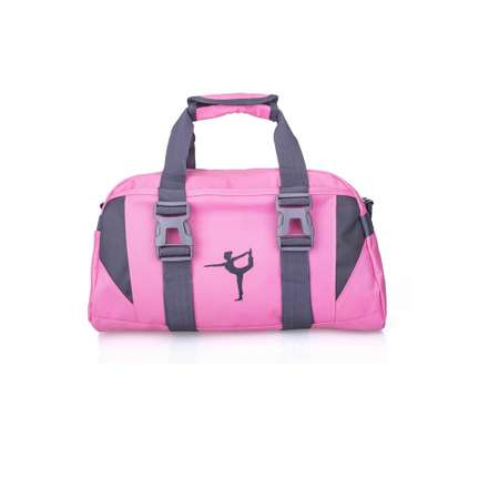 Сумка для спорта и фитнеса myTrend Light Pink светло-розовая 45х25х23 см