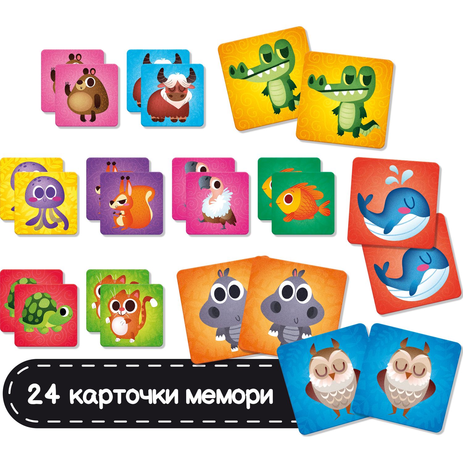 Игра развивающая Lisciani Montessori baby Touch memo R92703 - фото 5