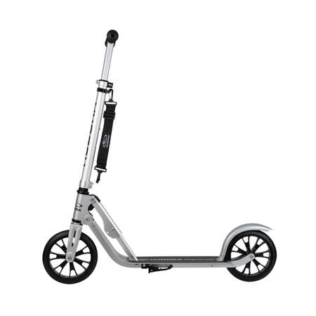 Самокат HUDORA BigWheel Crossover 205 серебряный