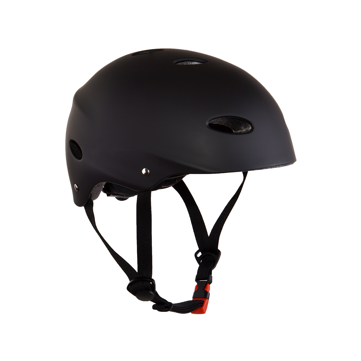 Шлем RGX FCJ-102 Black ABS пластик c регулировкой размера M 56-58 - фото 1