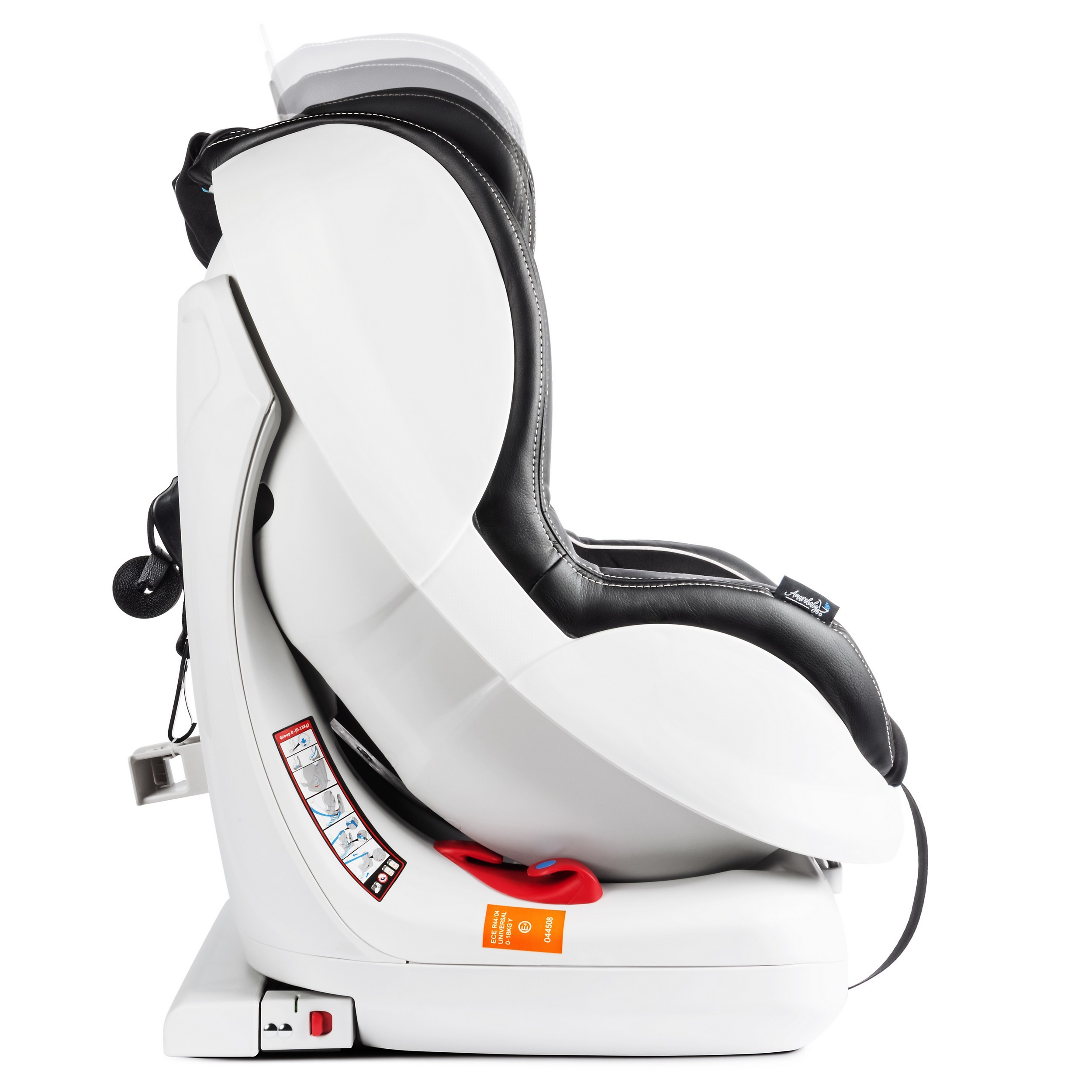 Автокресло Amarobaby ST-1A Safety Isofix Серый - фото 8