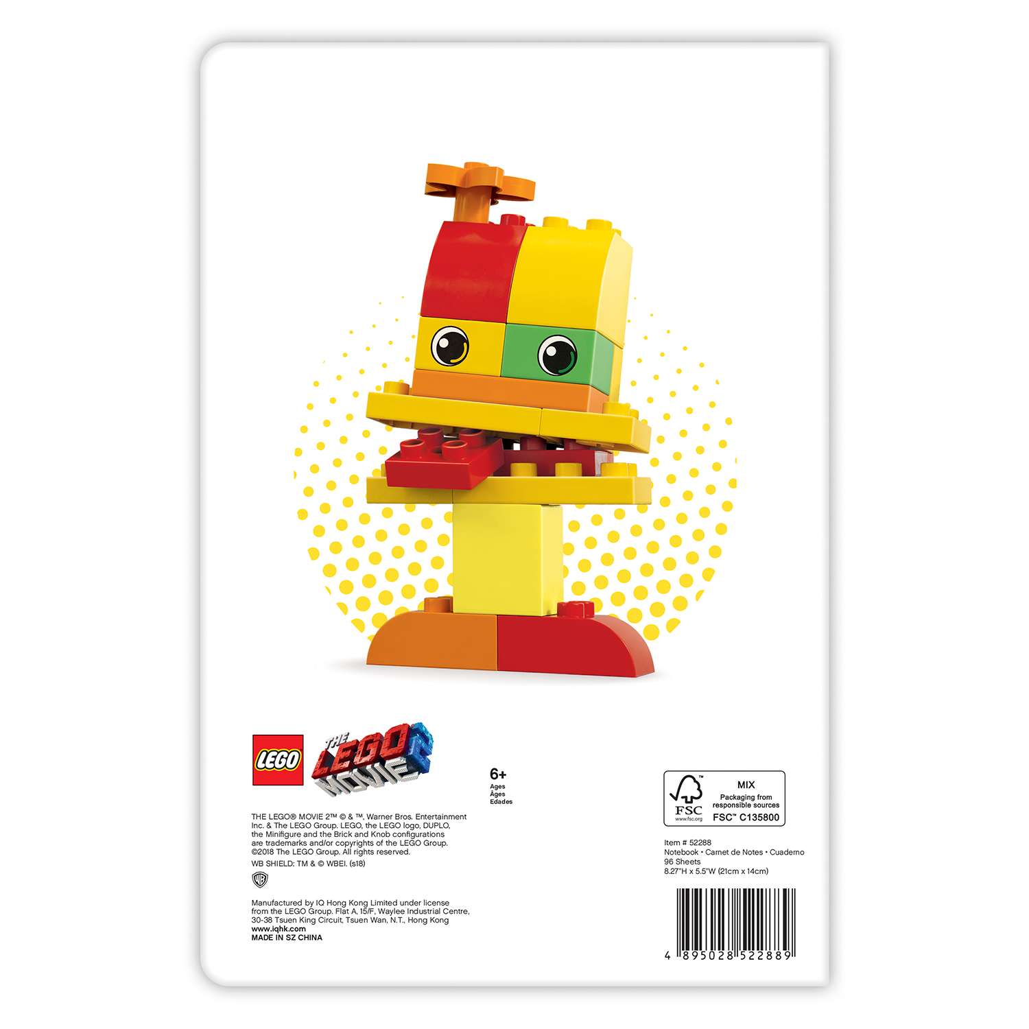 Книга для записей LEGO 52288 - фото 2
