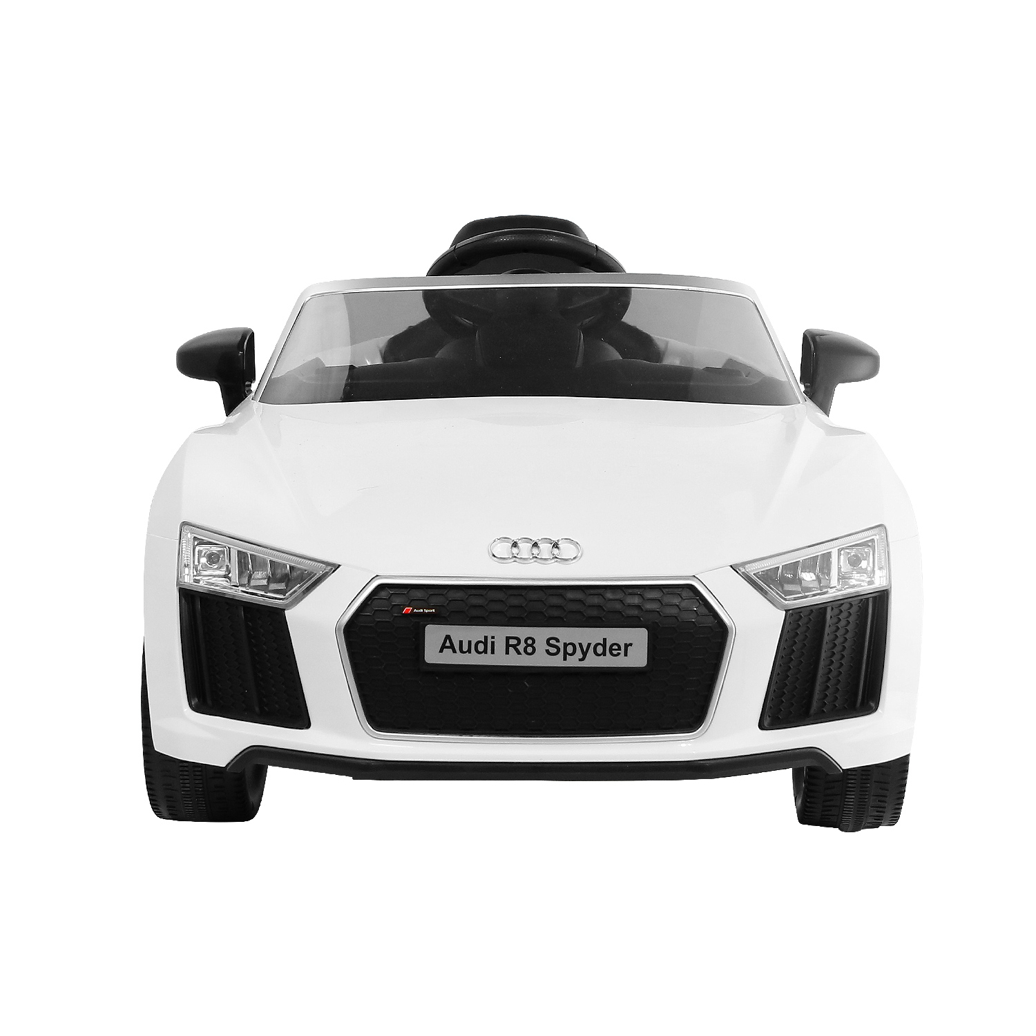 Электромобиль Drivetoys Audi R8 Spyder страна производства Китай 0006  купить по цене 18495 ₽ в интернет-магазине Детский мир