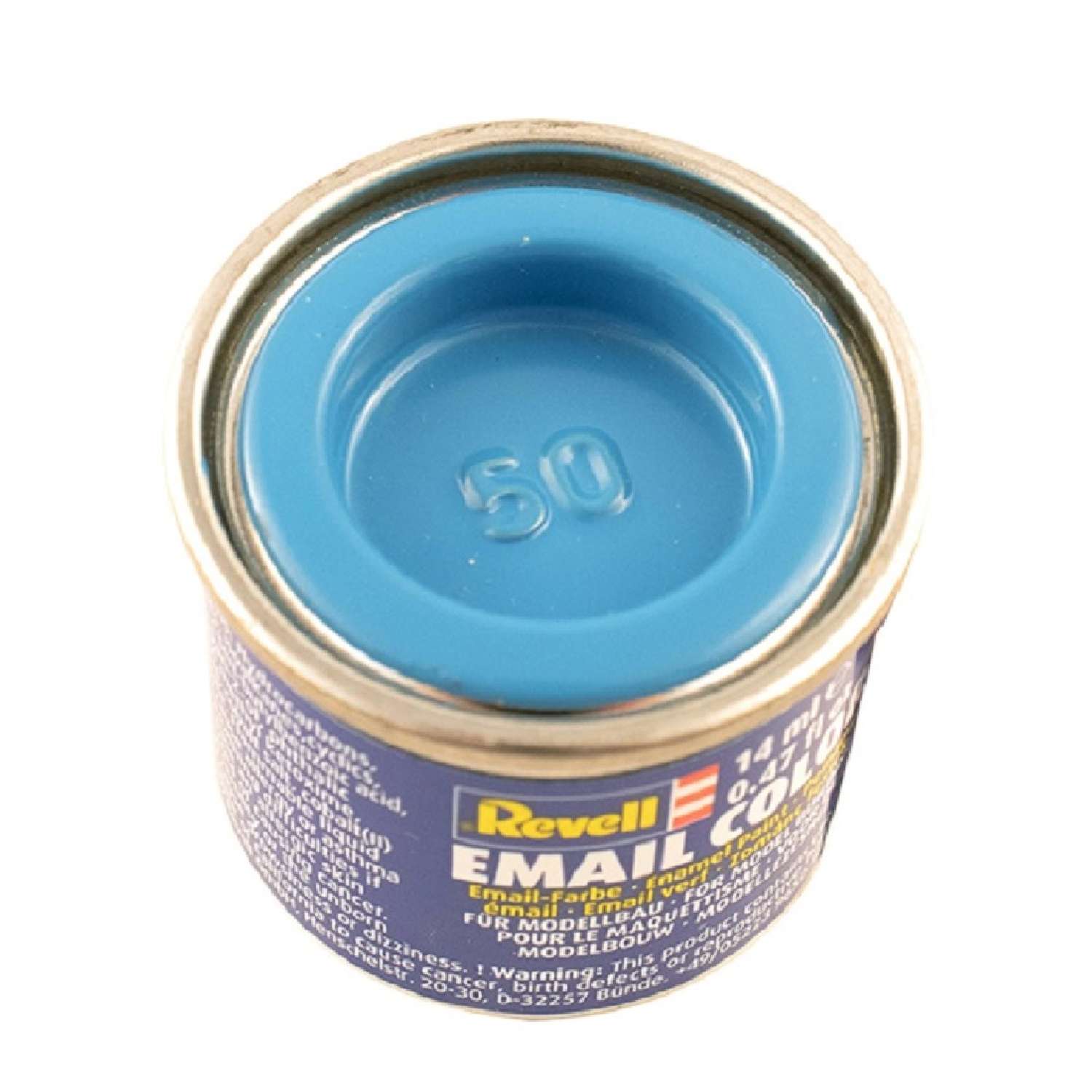 Краска Revell светло-голубая РАЛ 5012 глянцевая 32150 - фото 1