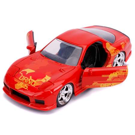 Автомобиль Jada Mazda RX-7 Форсаж 1:32