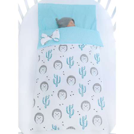 Одеяло-спальный мешок Amarobaby Magic Sleep Ёжики AMARO-32MS-Ez