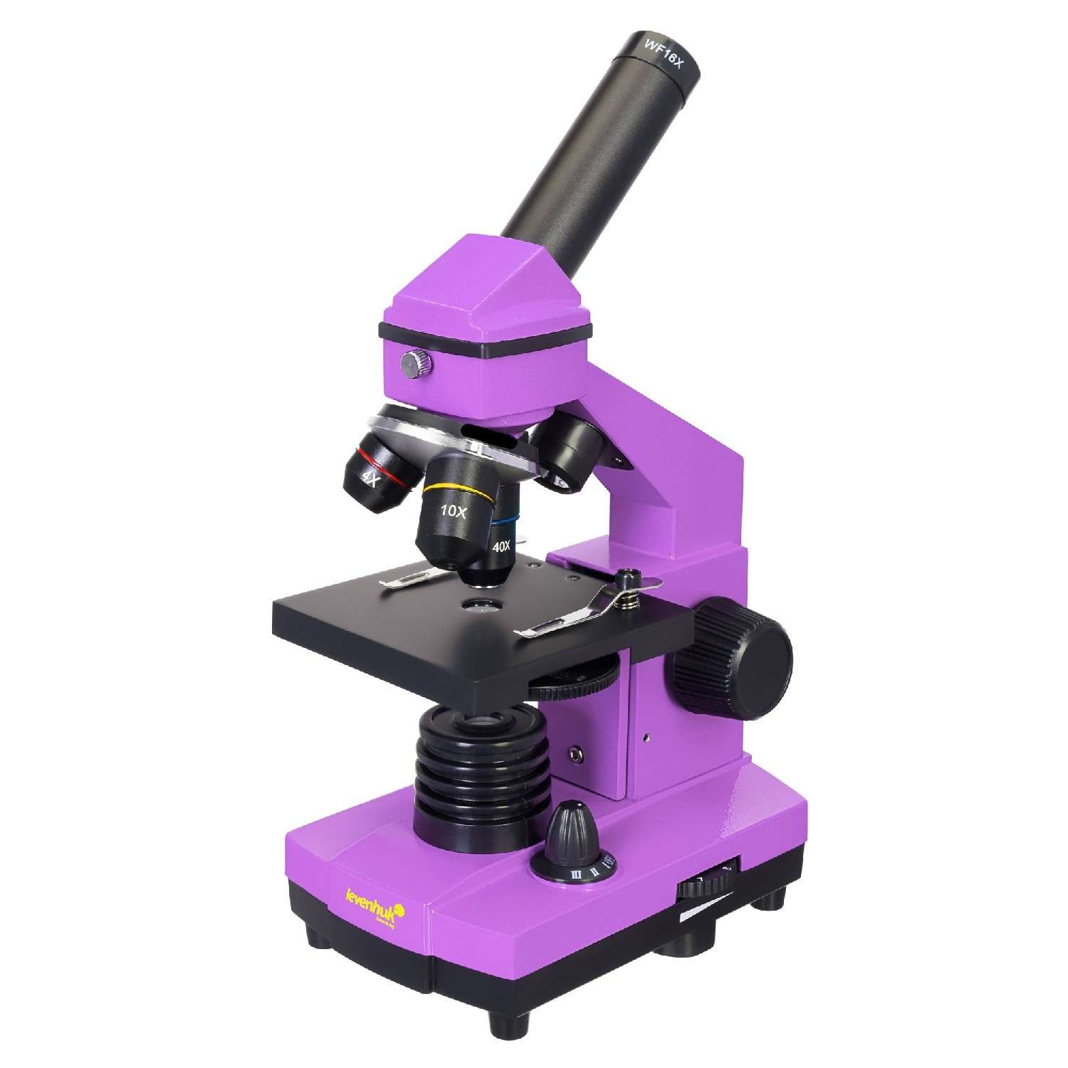 Микроскоп Levenhuk Rainbow 2L Plus Amethyst аметист - фото 1