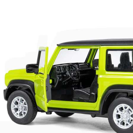 Внедорожник АВТОпанорама Suzuki Jimny 1:26 зеленый