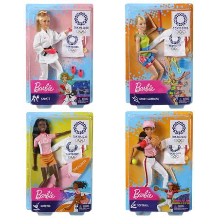 Кукла модельная Barbie в ассортименте
