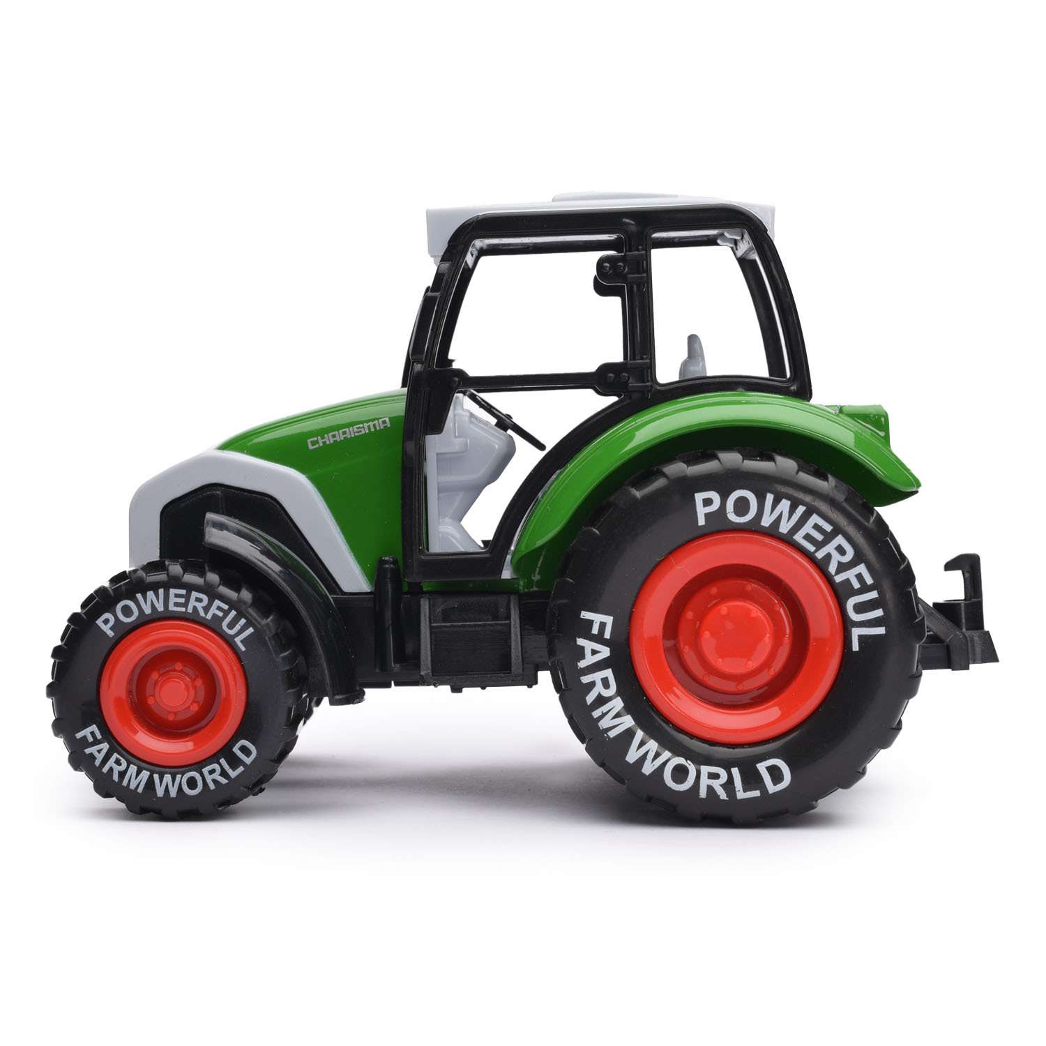 Трактор Devik Toys 16.5 см в ассортименте 3712282 - фото 4