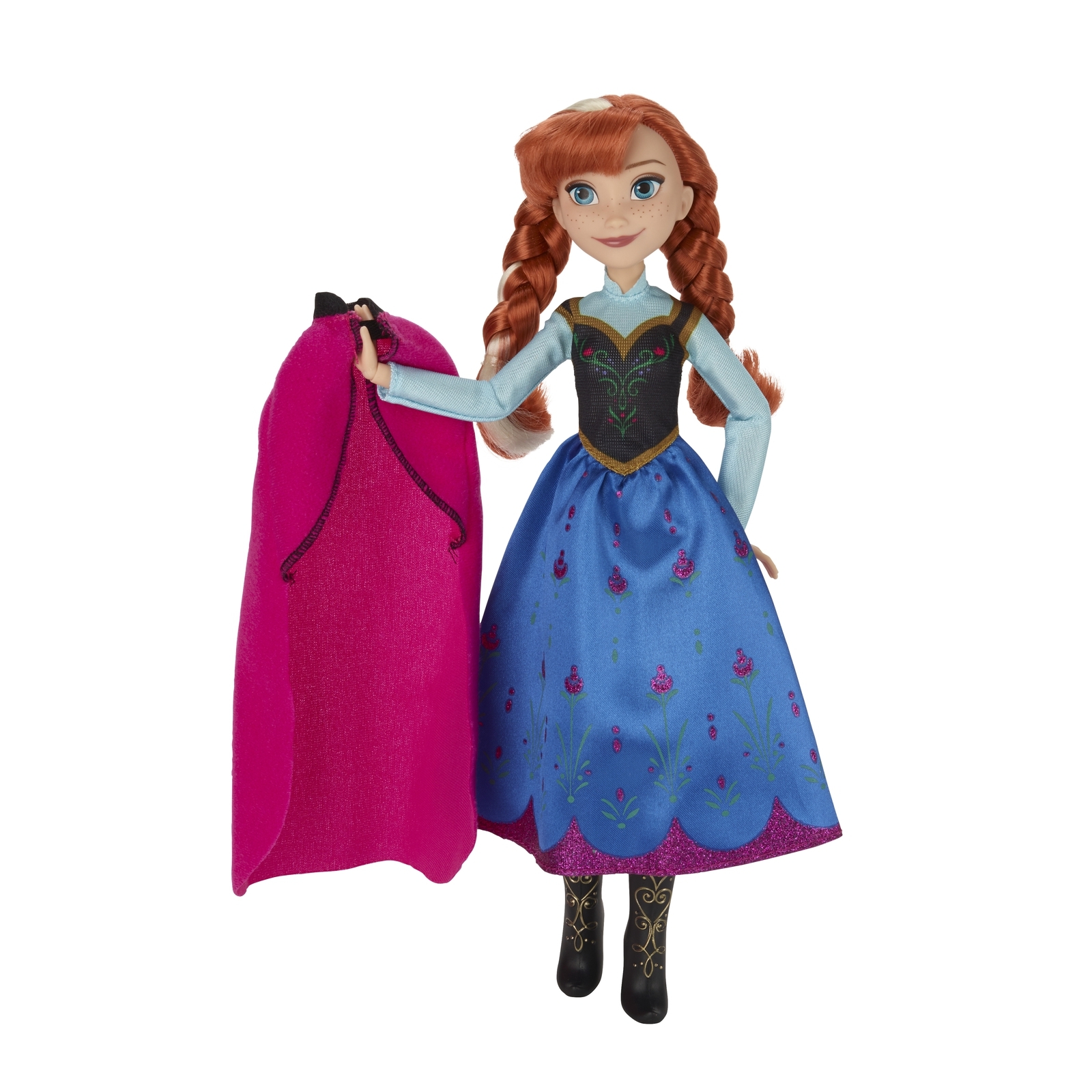 Кукла Disney Frozen Холодное Сердце со сменным нарядом Анна B5169EU4 - фото 3