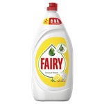 Средство для мытья посуды Fairy Сочный лимон 1350мл