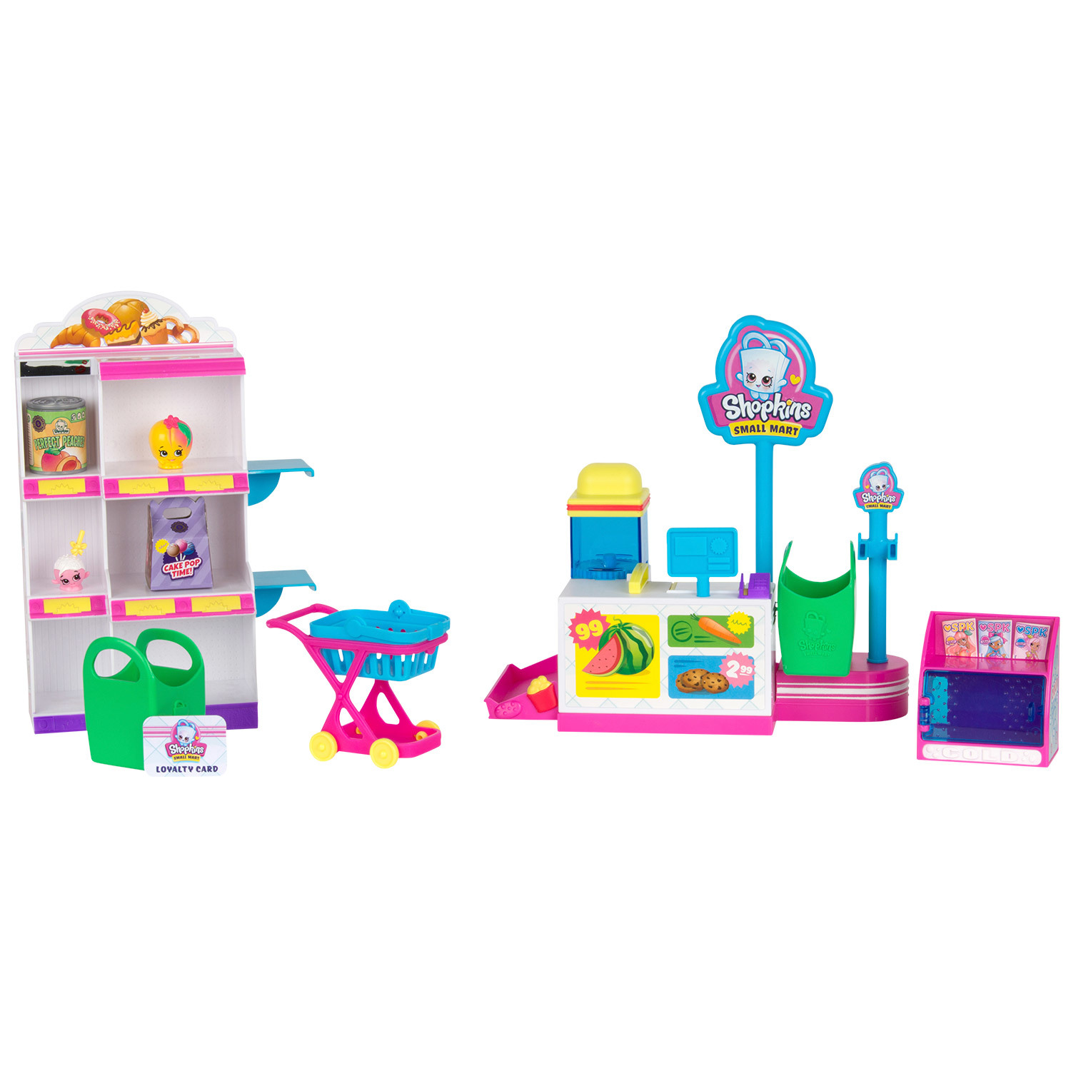 Игрушка Shopkins Минимаркет 56753 - фото 1