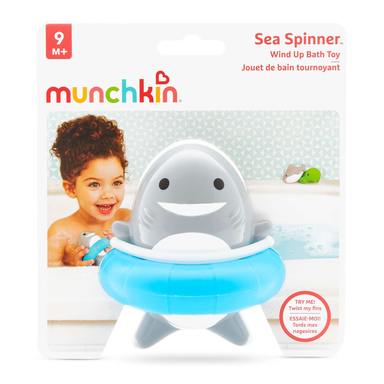 Игрушка для ванны Munchkin Акула волчок  - фото 3