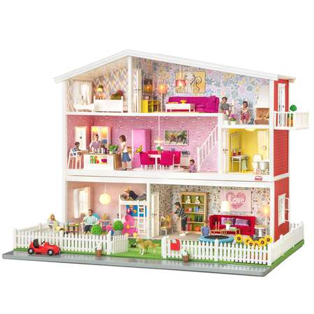 Кукольный домик Lundby Классический с розетками для освещения LB_60101900