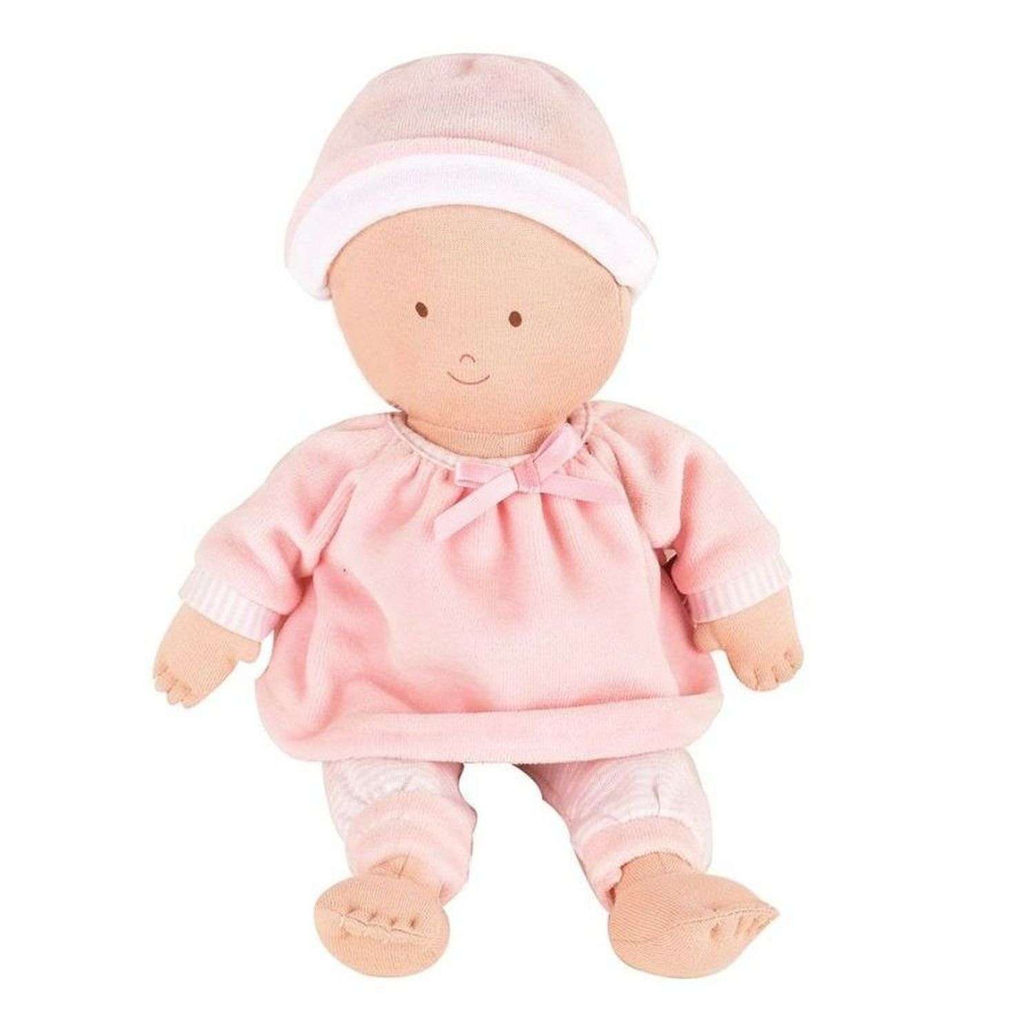 Кукла Bonikka Cherub baby pink мягконабивная 6202-1 - фото 1