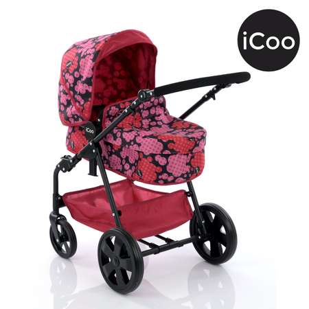 Коляска для кукол Hauck iCoo Pacific XL 2в1 Flora