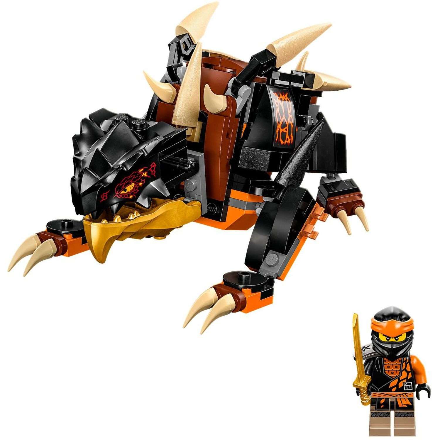 Конструктор LEGO Земляной дракон Коула Ниндзяго 71782 - фото 3