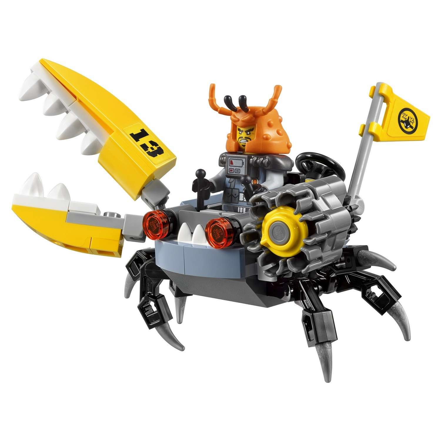 Конструктор LEGO Ninjago Самолёт-молния Джея (70614) - фото 8
