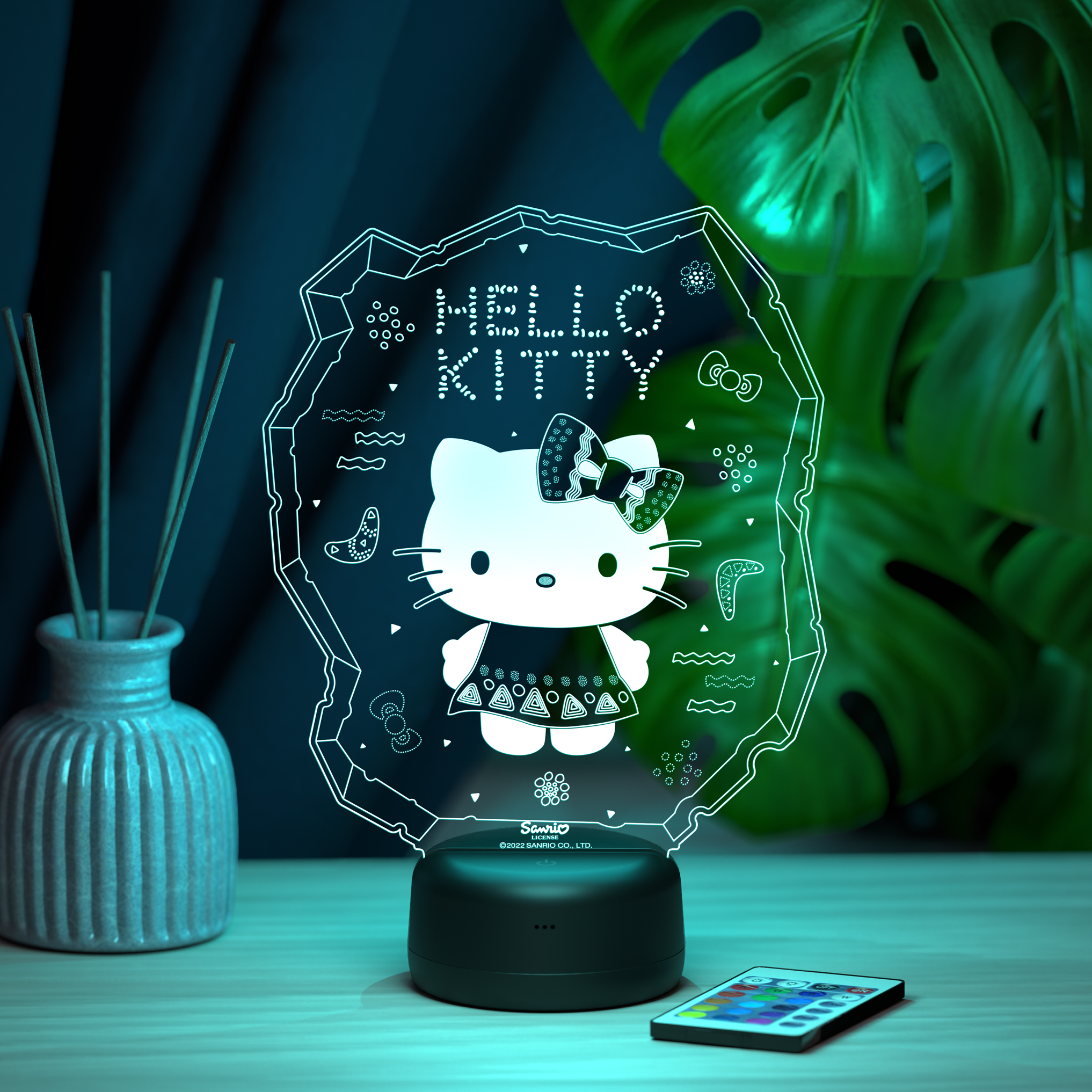 Ночник HELLO KITTY 16 цветов - фото 9