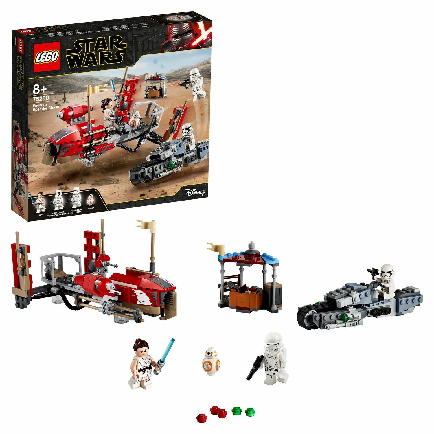 Lego star wars 75250 on sale